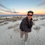 Kian Lawley Instagram – POV: we’re stuck in the desert together Albequerque, New Mexico