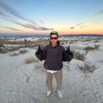 Kian Lawley Instagram - POV: we’re stuck in the desert together Albequerque, New Mexico