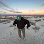 Kian Lawley Instagram - POV: we’re stuck in the desert together Albequerque, New Mexico