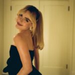 Kiernan Shipka Instagram - @diorbeauty a lovely night… 💋 #RougeDior