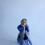Kiernan Shipka Instagram - blue baby