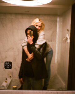 Kiernan Shipka Instagram - camera man