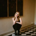 Kiernan Shipka Instagram - pondering