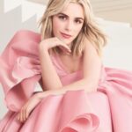 Kiernan Shipka Instagram - "I am beyond excited and honored to be joining the Nina Ricci family. I have long loved the playfulness and mischievous spirit that the Nina woman embodies.  Harris Reed is a once in a generation talent and a creative force who endlessly inspires me. I am lucky to call him a friend and now a collaborator as well.  When he asked me to work with him on this level, it was an automatic yes and it’s been nothing but a joy to create with him and the entire Nina team."  Kiernan Shipka #NinaRicci #NinaLeParfum #NinaTheOriginalFragrance #WillYouFallForNina Vaux Le Vicomte