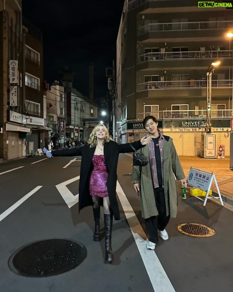 Kiernan Shipka Instagram - tokyo time Tokyo，Japan