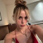 Kiernan Shipka Instagram - tokyo time Tokyo，Japan