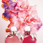 Kiernan Shipka Instagram - "I am beyond excited and honored to be joining the Nina Ricci family. I have long loved the playfulness and mischievous spirit that the Nina woman embodies.  Harris Reed is a once in a generation talent and a creative force who endlessly inspires me. I am lucky to call him a friend and now a collaborator as well.  When he asked me to work with him on this level, it was an automatic yes and it’s been nothing but a joy to create with him and the entire Nina team."  Kiernan Shipka #NinaRicci #NinaLeParfum #NinaTheOriginalFragrance #WillYouFallForNina Vaux Le Vicomte