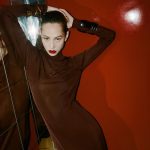 Kiko Mizuhara Instagram - @ysl @anthonyvaccarello for @id_japan 🥀 @dfsablon @clairethomsonjonville @pablo.saez @morgane_martini @rimiura ❤️❤️❤️