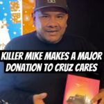Killer Mike Instagram - Thank you @killermike & @runthejewels for the 🔥 #CruzCares Donation 🚘