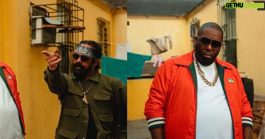Killer Mike Instagram - Slid to Miami to shoot the RUN remix with @DamianMarley - S/O Lil Haiti, all the people in Miami, and it’s communities that showed us love ☦️ #MICHAEL 📸: @kingcruzfilms , Love and Respect bro