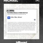 Killer Mike Instagram – Thank you to all the amazing people at these publications who pressed for MICHAEL to be recognized this year ☦️ #MICHAEL