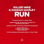 Killer Mike Instagram - RUN REMIX OUT NOW. VIDEO TOMORROW. THANK YOU @DAMIANMARLEY !! #RebelMusic #ThePeoplesMusic ☦️ #MICHAEL