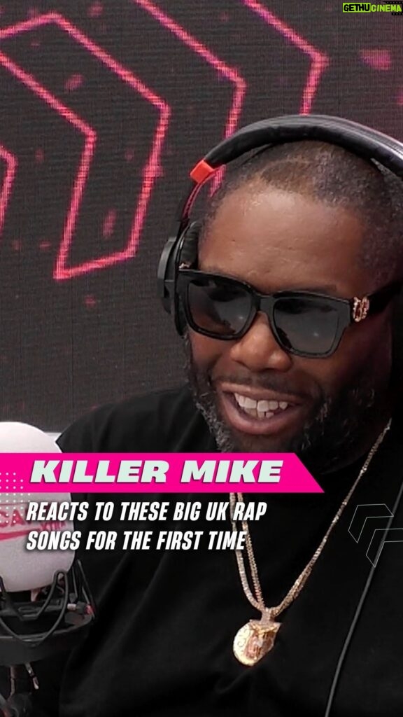 Killer Mike Instagram - that @centralcee x @santandave and @bigboi x @andre3000 comparison though 😤 catch up on @killermike’s chat with @djsemtex on @globalplayer! 🎧 #dave #centralcee #killermike