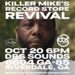 Killer Mike Instagram - bringin it home tomorrow - pull up on me at @dbssoundsatl!! ☦️ #MICHAEL
