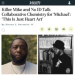Killer Mike Instagram - thank you @variety ☦️ #MICHAEL