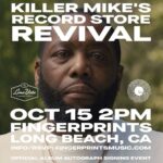 Killer Mike Instagram - TODAY IN LONG BEACH!
