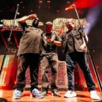Killer Mike Instagram - The bro down never ends..LA this week. 👉🏾🤛🏻❌ photo by @joshweichman