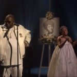 Killer Mike Instagram - Thank you @erynallenkane, @robertglasper, and anyone else who felt this heart art ❤️ ☦️ #MICHAEL