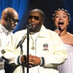Killer Mike Instagram - @killermike ft. @robertglasper & @erynallenkane perform “Motherless”. In memory of Druzella Denise Clonts aka OG Mama Niecy and Kim Yvette Glasper #FallonTonight The Tonight Show Starring Jimmy Fallon