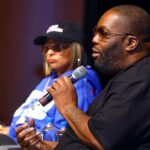 Killer Mike Instagram - The music business is tough and takes a toll on artists, writers, producers, and everyone else in our industry, at every level. I appreciate @musicares for having me alongside @purplephy27, @shantisdas404, @davidbanner, and @1youngdro to talk through the challenges we all face and how we find balance and get the help needed. Thanks to everyone involved. @tiab4musicares @morehouse1867 @hennythabizness @kennardgarrett