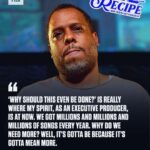 Killer Mike Instagram - shoutout @complexmusic for their piece on The Recipe that made MICHAEL ☦️
