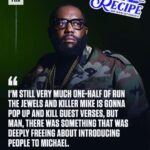 Killer Mike Instagram - shoutout @complexmusic for their piece on The Recipe that made MICHAEL ☦️