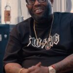 Killer Mike Instagram - “We’re masquerading as a barbershop but we’re a center for culture, for swagger.” Had @genius and @titosvodka slide thru the swag shop to chop game and then include the shit they need #IRL Dope ass Conversation @bhighatl