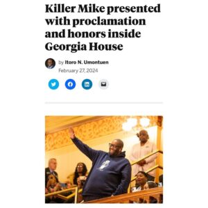 Killer Mike Thumbnail - 16K Likes - Top Liked Instagram Posts and Photos