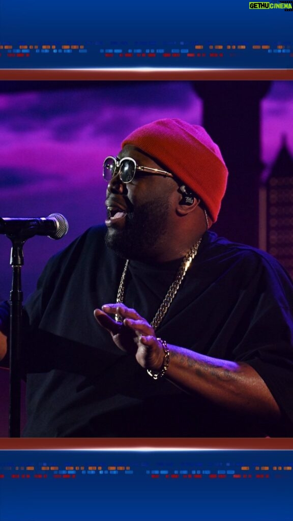 Killer Mike Instagram - After bringing home 3 GRAMMYs this year, @killermike performed “Exit 9” from his latest album, “MICHAEL,” on #Colbert. Ed Sullivan Theater