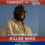 Killer Mike Instagram – Catch me on @colbertlateshow tonight for a special performance of EXIT 9 ☦️ #MICHAEL