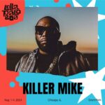 Killer Mike Instagram – @lollapalooza this August ☦️ #MICHAEL