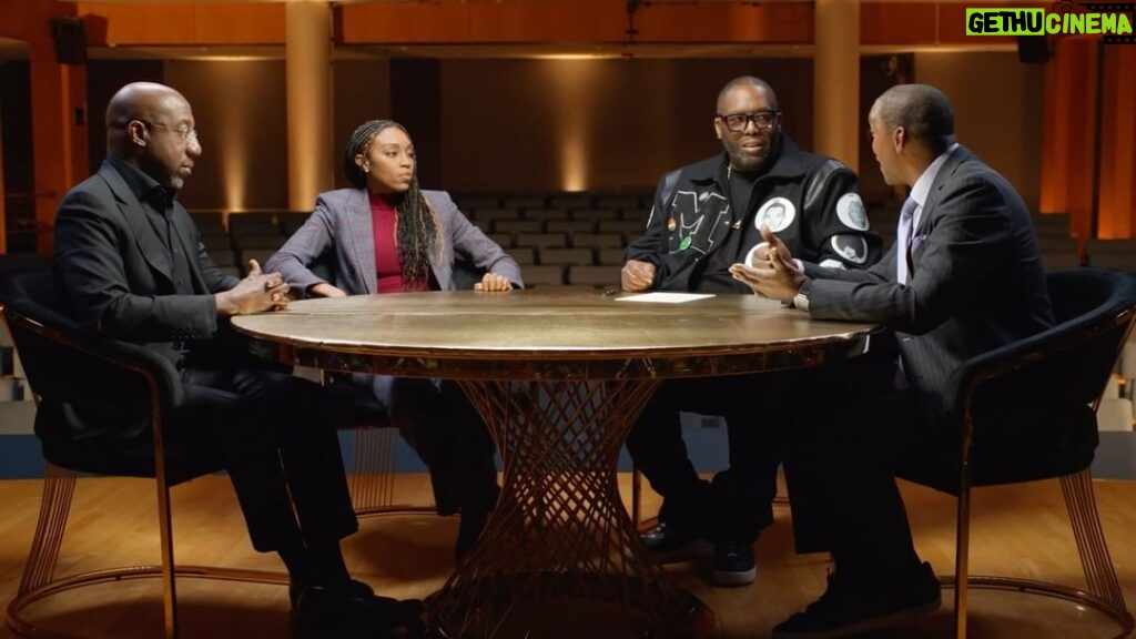 Killer Mike Instagram - It was an honor to host three of my favorite minds in a discussion on the impact and legacy of Dr. King. Thank you @raphaelwarnock, @isiahthomas, and @reneemontgomery for joining me and sharing your wisdom! ☦️ #MICHAEL