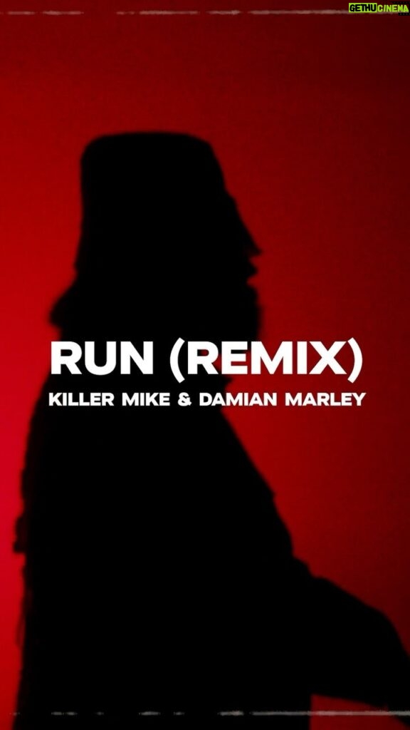 Killer Mike Instagram - RUN REMIX WITH @DAMIANMARLEY OUT NOW! ☦️ #MICHAEL