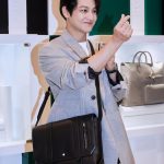 Kim Bum Instagram - #광고 #몽블랑 #InspireWriting #MontblancLibrarySpirit Experience #MonblancLibrarySpirit Pop-up now at Lotte Main until June 4.