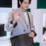 Kim Bum Instagram - #광고 #몽블랑 #InspireWriting #MontblancLibrarySpirit Experience #MonblancLibrarySpirit Pop-up now at Lotte Main until June 4.
