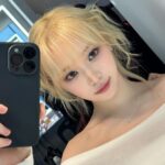 Kim Chae-won Instagram - EASY 시작이다😮