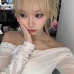 Kim Chae-won Instagram - EASY 시작이다😮