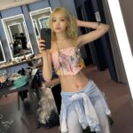 Kim Chae-won Instagram - 첫 금발😗