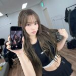 Kim Chae-won Instagram - 🐱