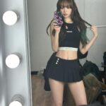 Kim Chae-won Instagram - 🐱
