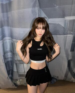 Kim Chae-won Instagram - 🐱