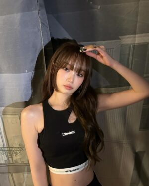 Kim Chae-won Instagram - 🐱