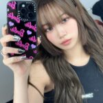 Kim Chae-won Instagram - 🐱