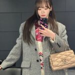 Kim Chae-won Instagram - ❄️ #광고 #LVGO14 #louisvuitton