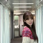 Kim Chae-won Instagram - ❄️ #광고 #LVGO14 #louisvuitton