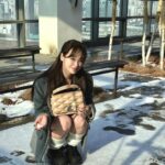 Kim Chae-won Instagram - ❄️ #광고 #LVGO14 #louisvuitton