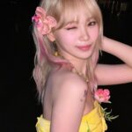 Kim Chae-won Instagram -