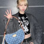 Kim Chae-won Instagram - #광고 #louisvuitton #LVRemix #LVRush