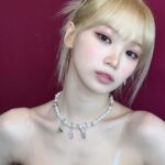 Kim Chae-won Instagram - 음악중심🤍💙
