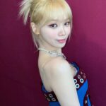 Kim Chae-won Instagram - 음악중심🤍💙